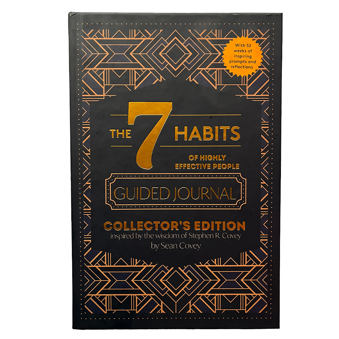 The 7 Habits of Highly Effective People: Guided Journal: Collector's Edition - Sean Covey