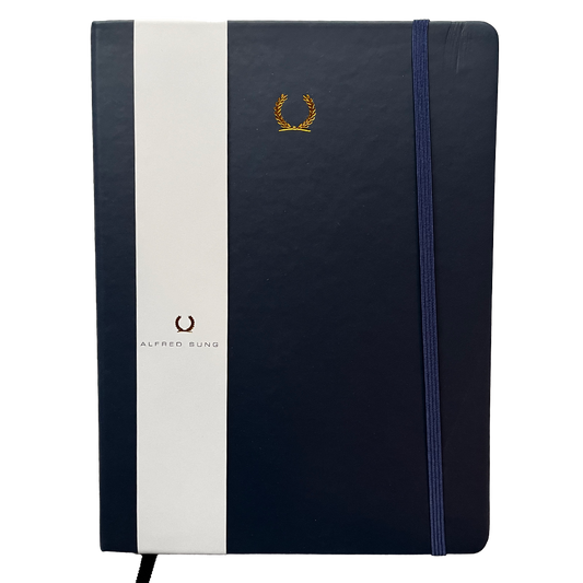 ALFRED SUNG CLASSIC NOTEBOOK - DARK BLUE