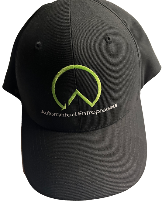 Automated Entrepreneur Baseball Cap